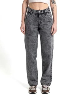 Acid Bernie Pant - Black Acid Stonewash