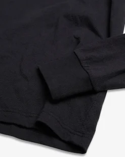 All Caps Moto Jersey - Black