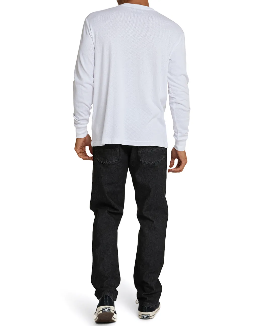 All Caps Moto Jersey - White