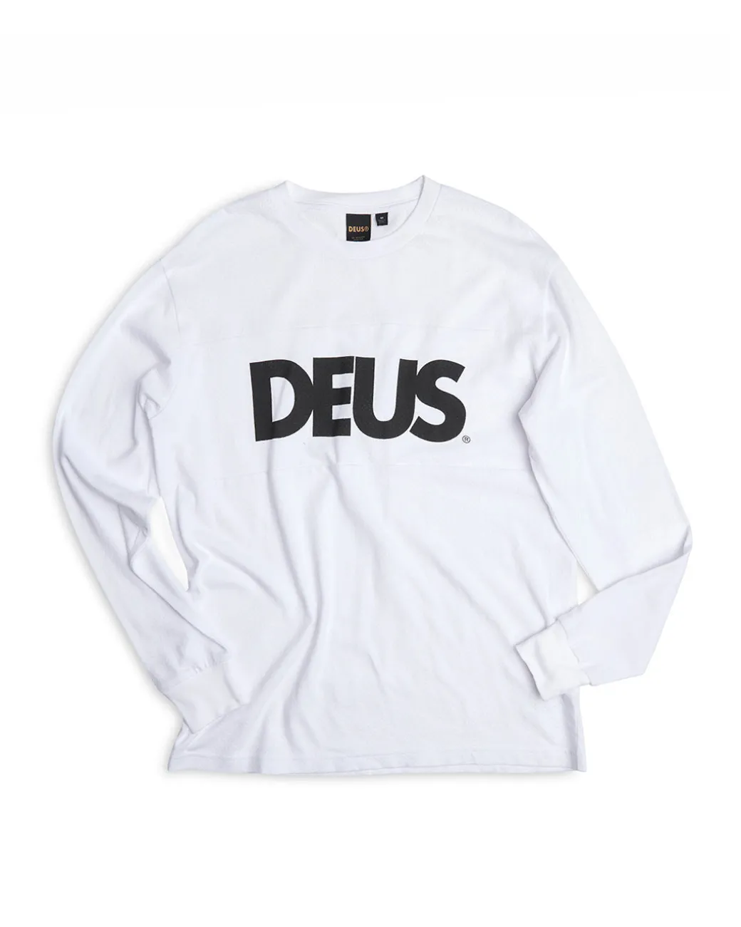 All Caps Moto Jersey - White