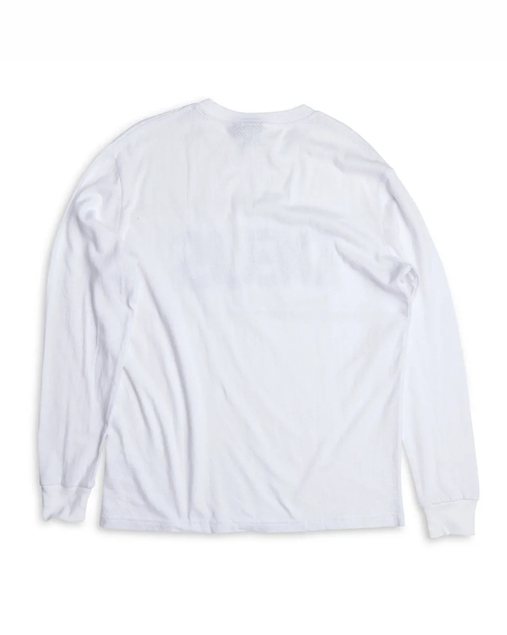 All Caps Moto Jersey - White