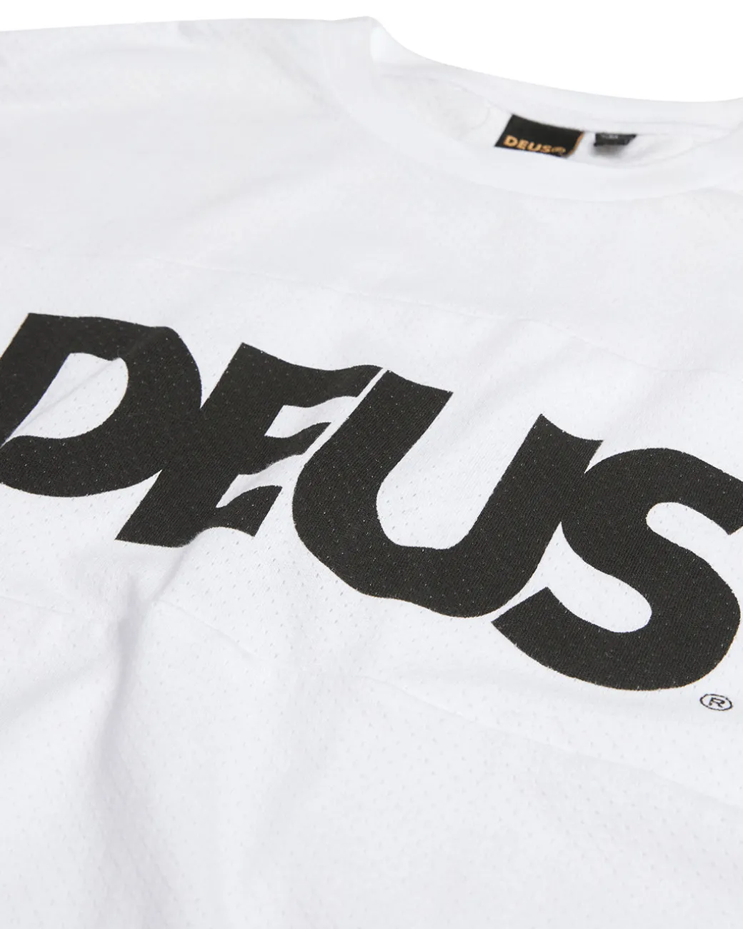 All Caps Moto Jersey - White