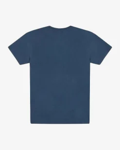 All Caps Tee - Navy