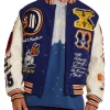 Amanita Varsity Jacket - Patriot Blue