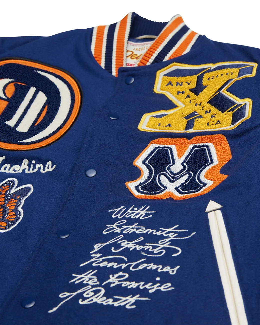 Amanita Varsity Jacket - Patriot Blue