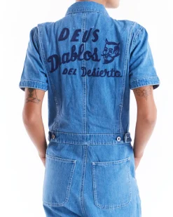 Archival Coverall - Bleach Stonewash