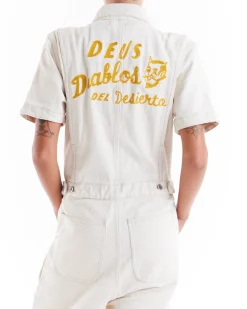 Archival Coverall - Natural