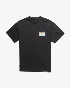 Barracuda Tee - Phantom Black