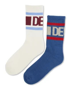 Based Socks - 2 Pack Multi