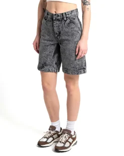 Bella Short - Black Acid Stonewash