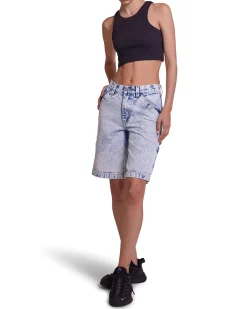 Bella Short - Indigo Acid Stonewash