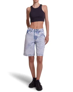 Bella Short - Indigo Acid Stonewash