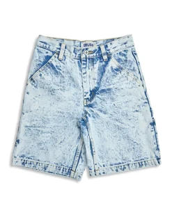 Bella Short - Indigo Acid Stonewash