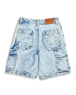Bella Short - Indigo Acid Stonewash