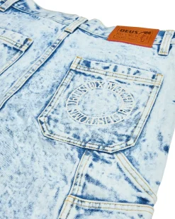 Bella Short - Indigo Acid Stonewash