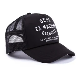 Biarritz Trucker Hat - Black
