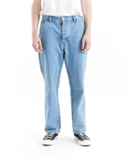 Big Fella Denim Pant - Lt Stone
