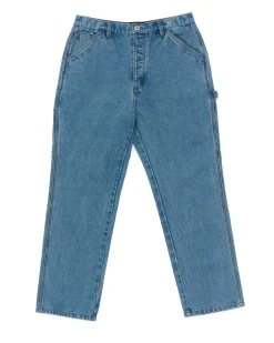 Big Fella Denim Pant - Lt Stone