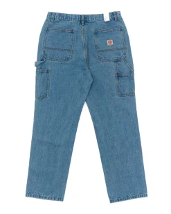 Big Fella Denim Pant - Lt Stone