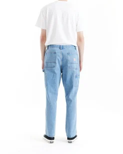 Big Fella Denim Pant - Lt Stone