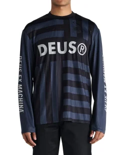 Blackout Moto Jersey - Black