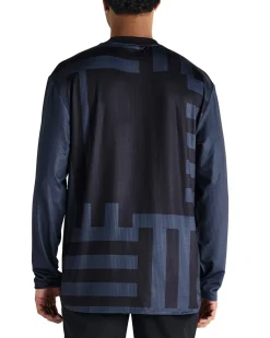 Blackout Moto Jersey - Black