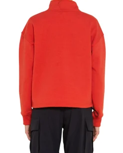 Brie Fleece - Red Clay
