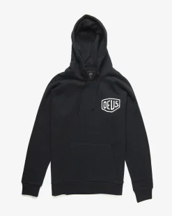Camperdown Address Hoodie - Black