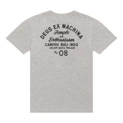Canggu Address Tee - Athletic Grey