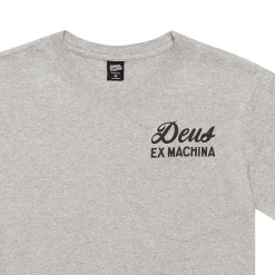 Canggu Address Tee - Athletic Grey
