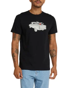 Carby Pickup Tee - Black