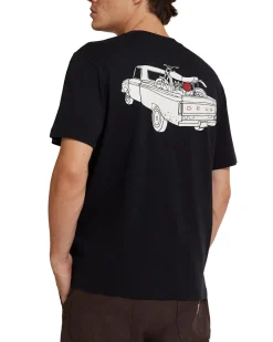 Carby Pickup Tee - Black