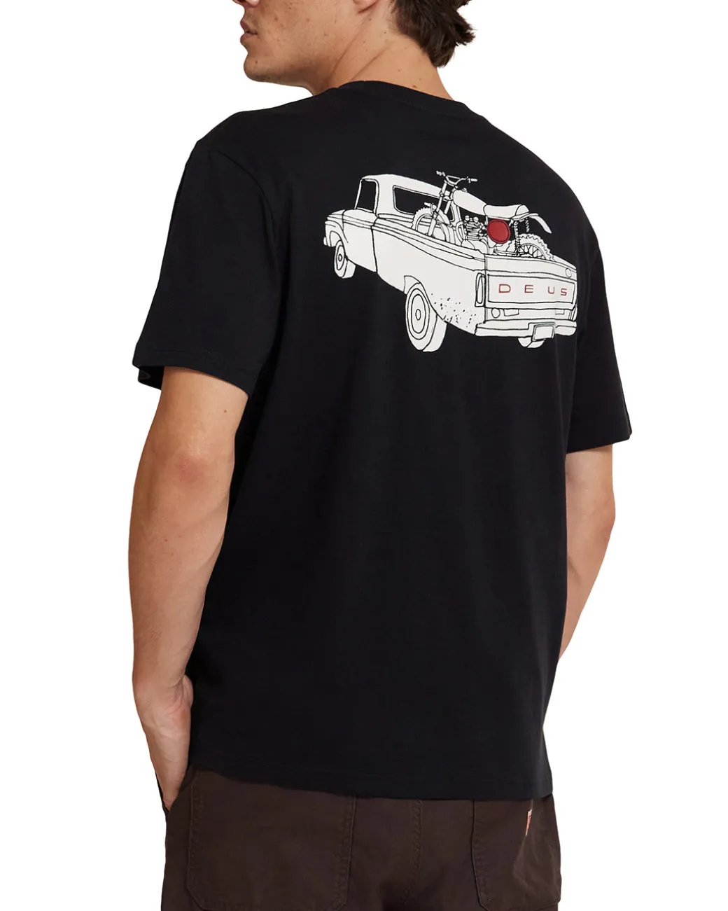 Carby Pickup Tee - Black