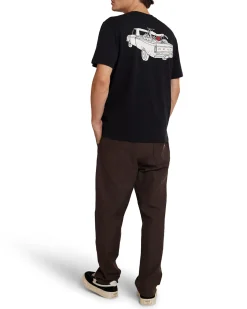 Carby Pickup Tee - Black