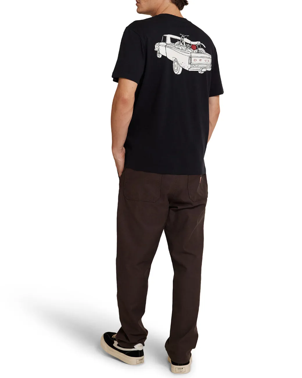 Carby Pickup Tee - Black