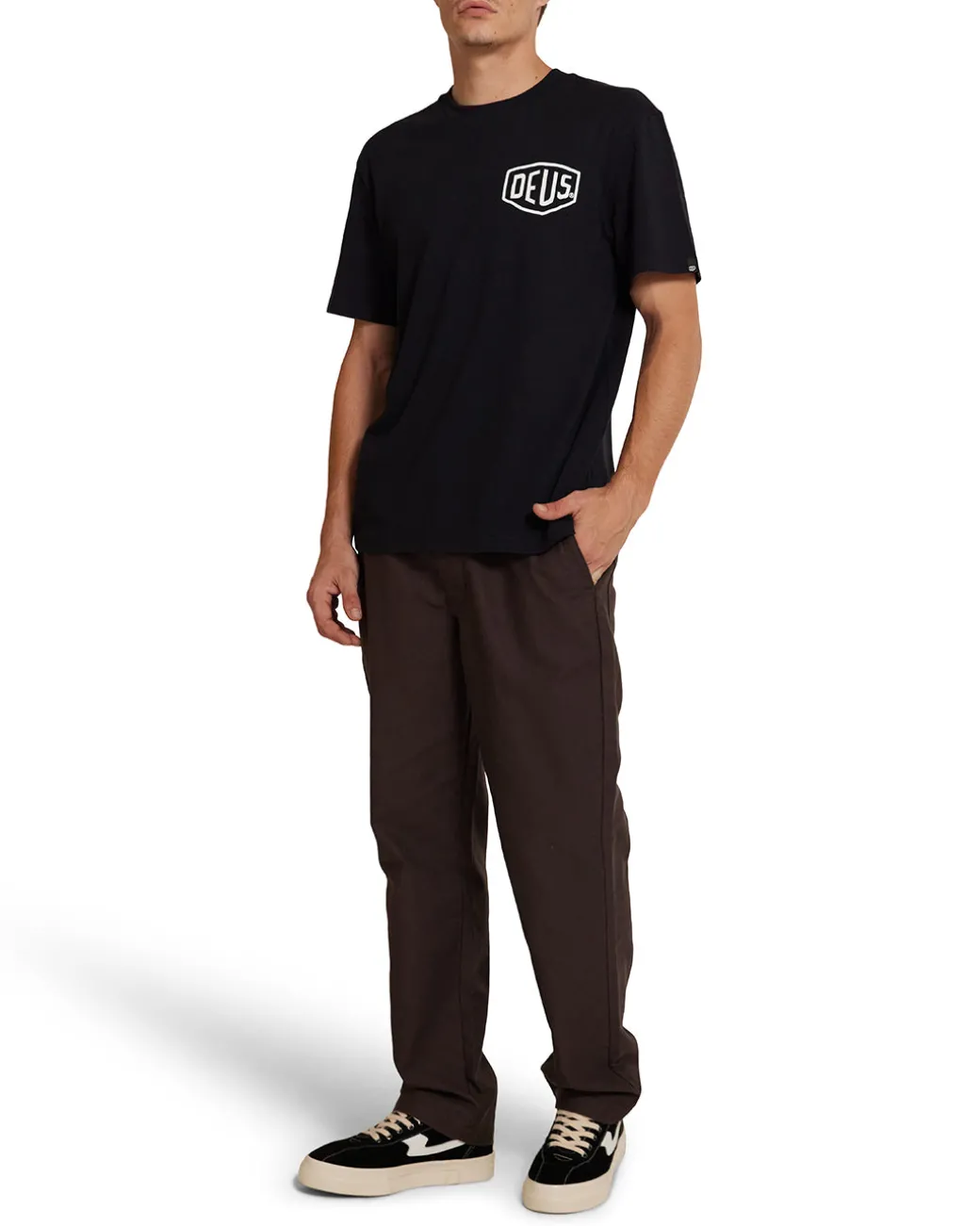 Carby Pickup Tee - Black