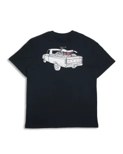 Carby Pickup Tee - Black