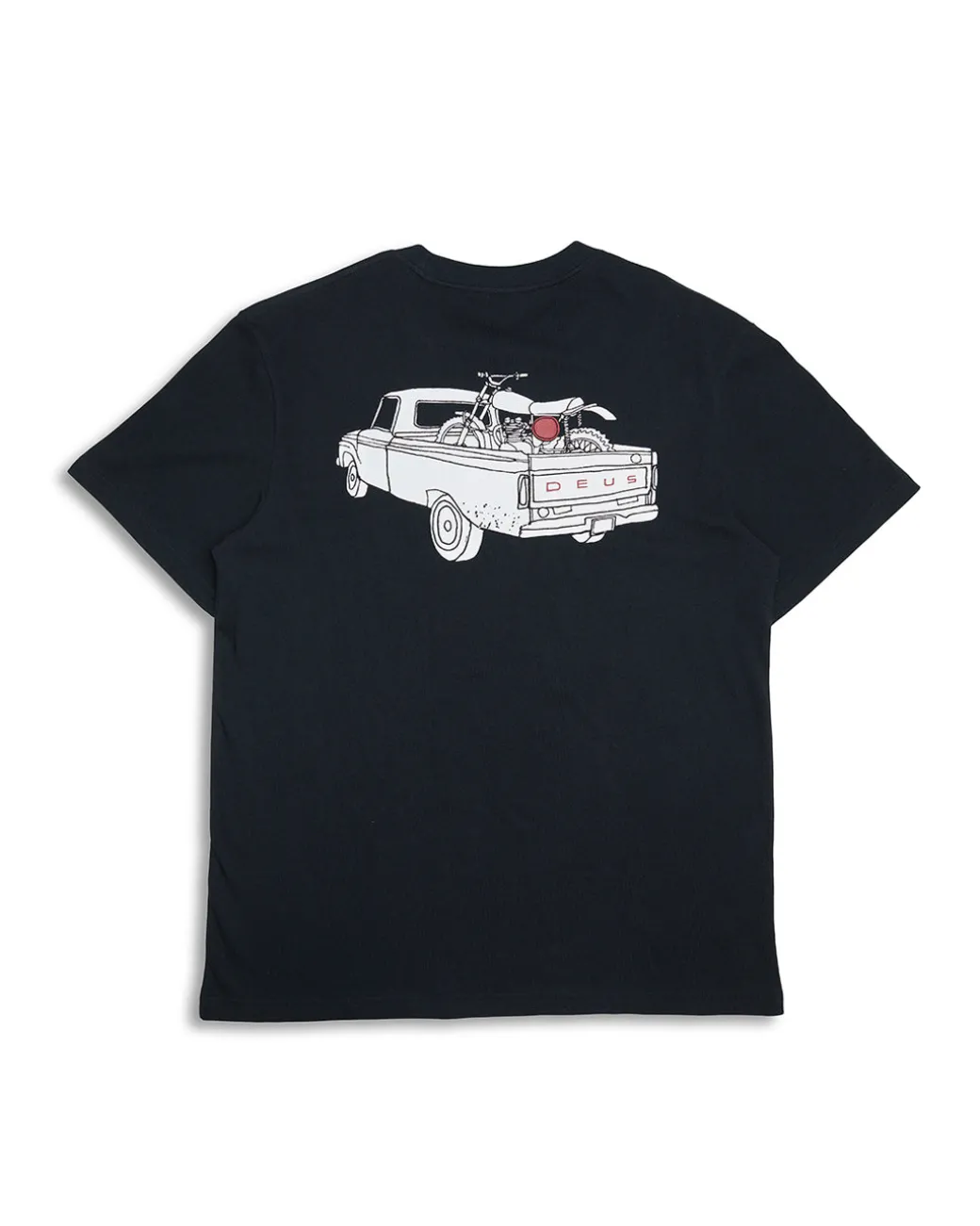 Carby Pickup Tee - Black
