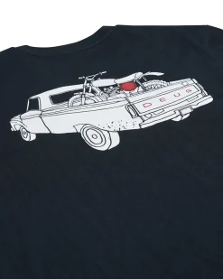 Carby Pickup Tee - Black