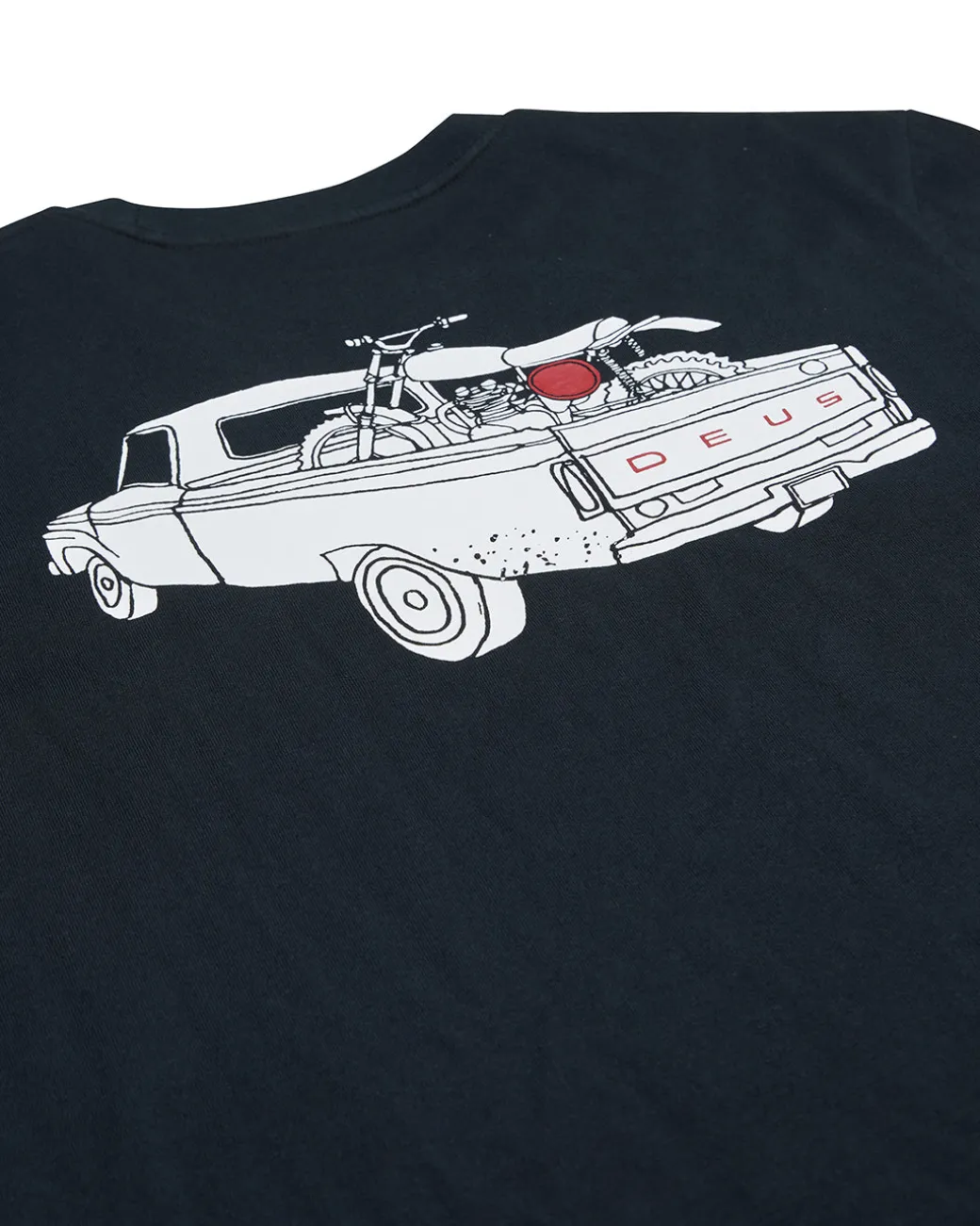 Carby Pickup Tee - Black