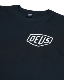Carby Pickup Tee - Black