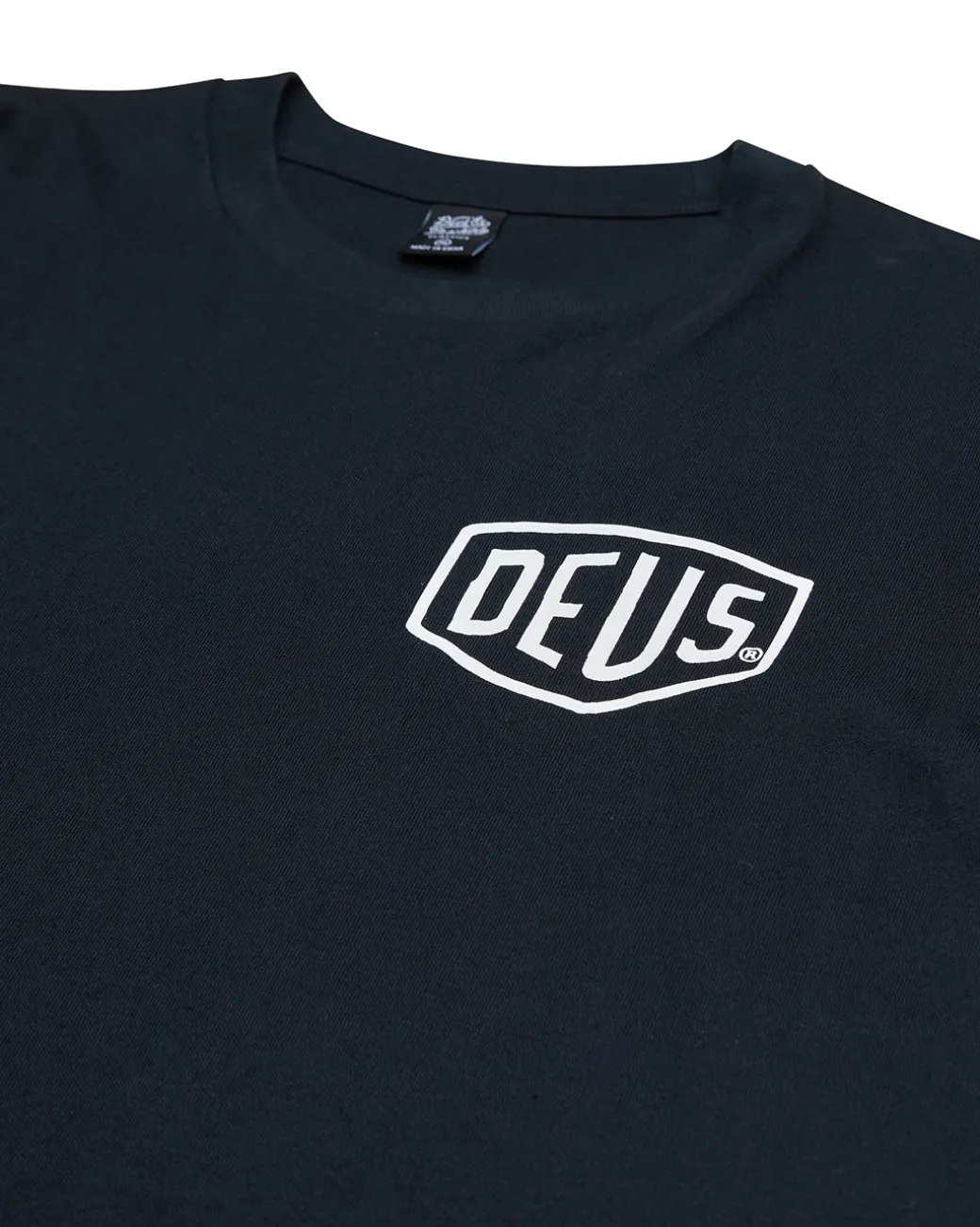 Carby Pickup Tee - Black