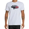 Carby Pickup Tee - White