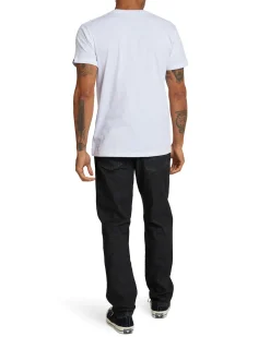 Carby Pickup Tee - White