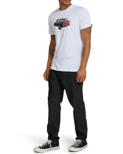 Carby Pickup Tee - White