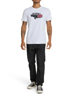 Carby Pickup Tee - White