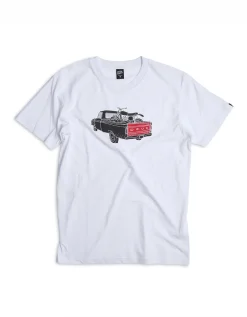 Carby Pickup Tee - White