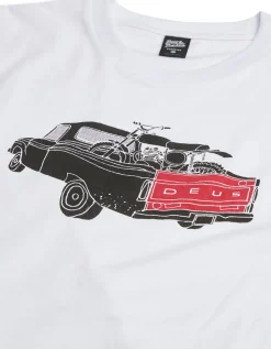 Carby Pickup Tee - White