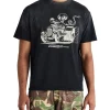 Celestial Rod Tee - Anthracite