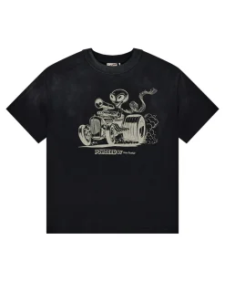 Celestial Rod Tee - Anthracite